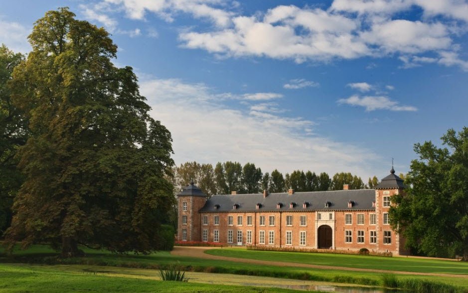 Veulen Castle, Heers, Belgium